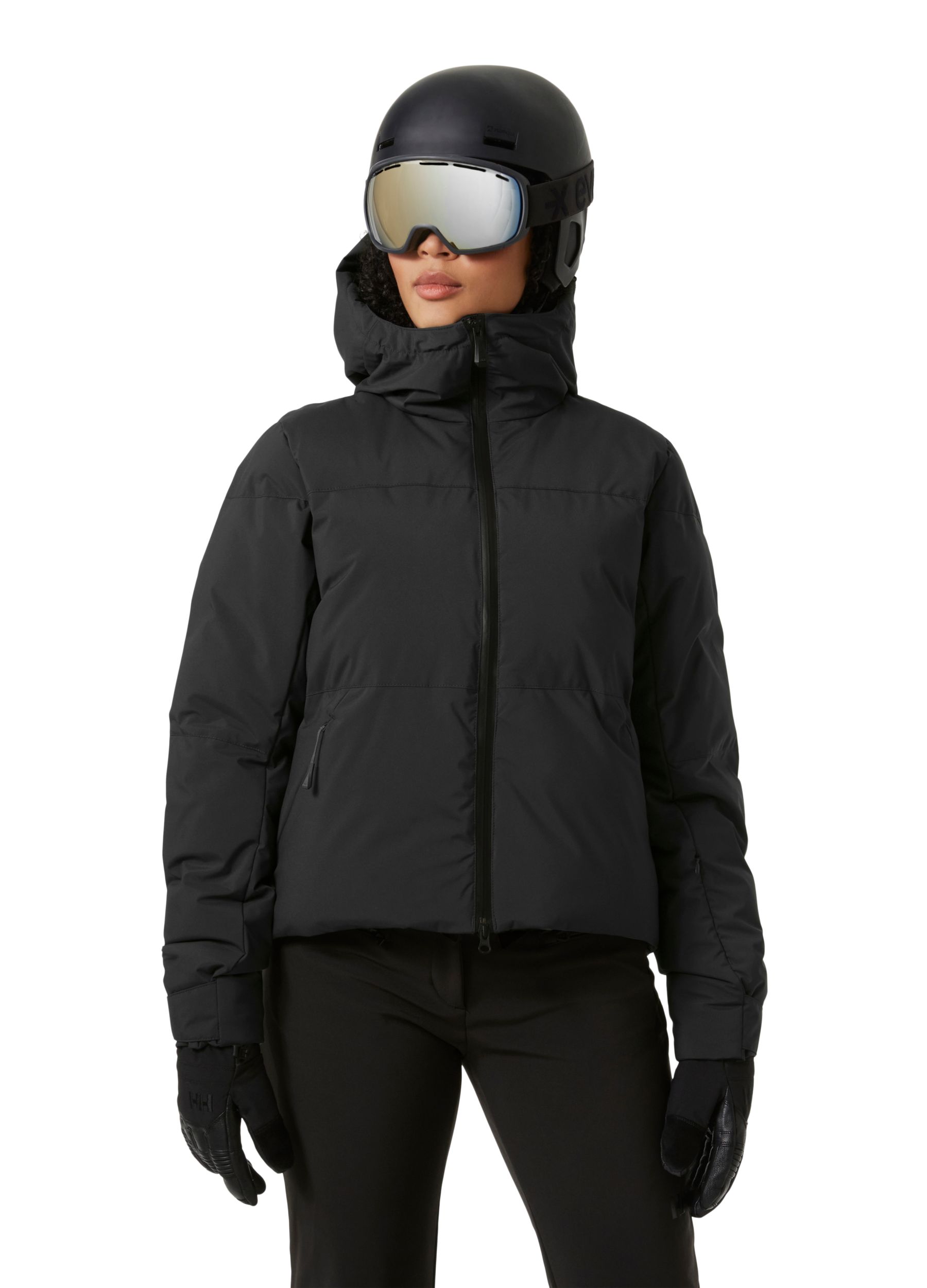 Helly Hansen Women's Active Puffer Winter Jacket, Short, Insulated  Synthetic, Hooded