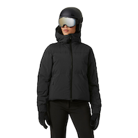 Helly Hansen Women's Nora Short Puffy Jacket Front_Flat