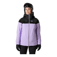 Helly Hansen Women's Motionista Lifaloft Ski Jacket Front_Flat