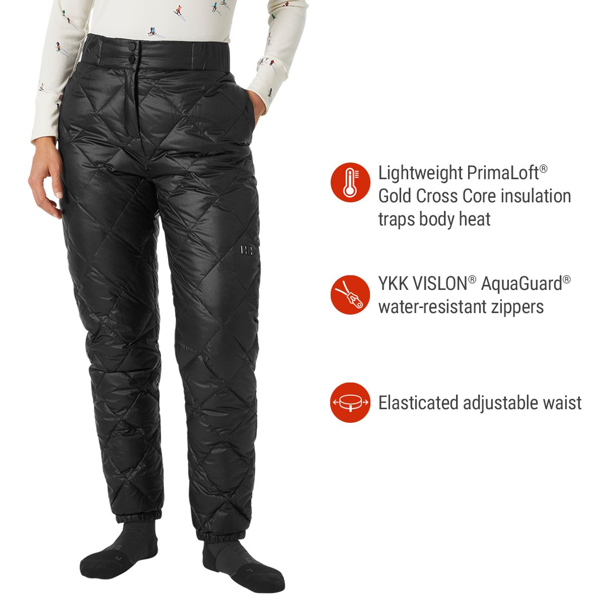 Helly Hansen Women's Diamond Quilted Down Pants