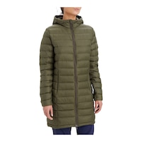 McKINLEY Women's Warella Long Coat Front_Angled_Right