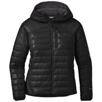 Outdoor Research Women's Helium Down Hoodie Front_Flat