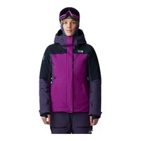 Mountain Hardwear Women's Powder Maven Insulated Jacket Front_Flat