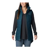 Columbia Women's Heavenly Winter Vest Front_Flat