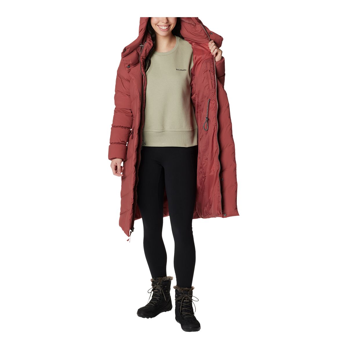 Columbia Women's Ember Springs™ Long Down Jacket