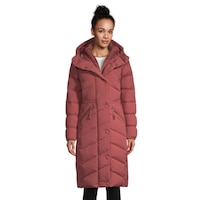 Columbia Women's Ember Springs™ Long Down Jacket Front_Flat