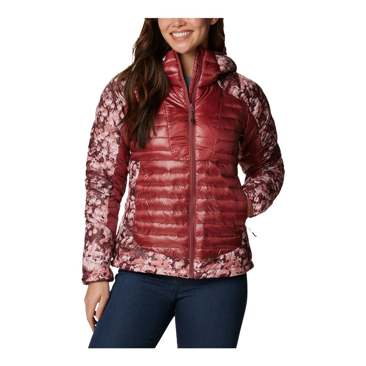 Image of Columbia Women's Labyrinth Loop Hooded Jacket