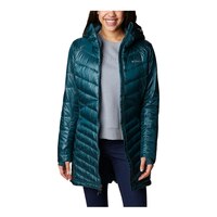 Columbia Women's Joy Peak™ Medium Jacket Front_Flat