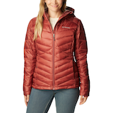 Columbia Women's Joy Peak™ Hooded Jacket Front_Flat