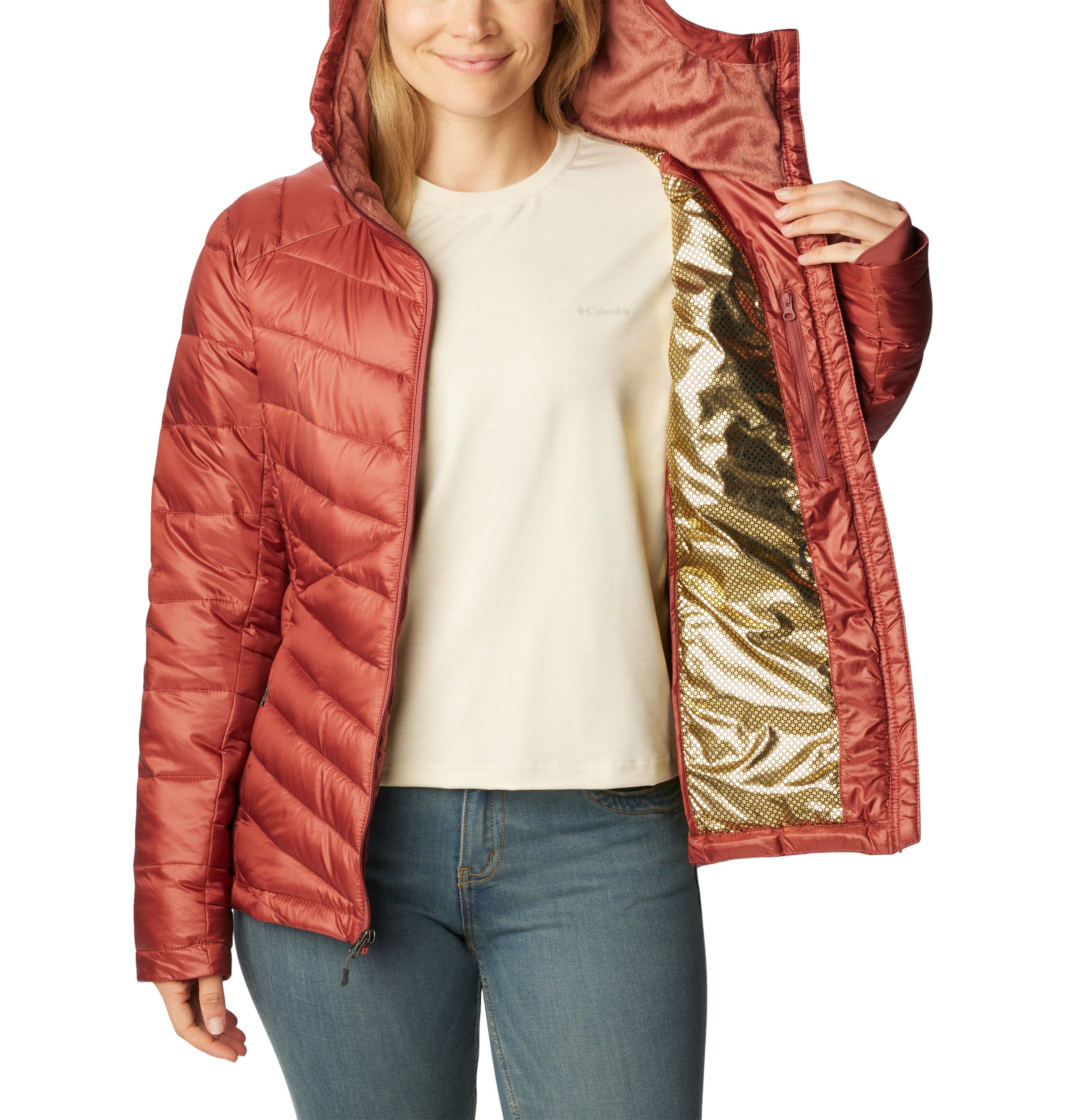 Columbia Women's Joy Peak™ Hooded Jacket