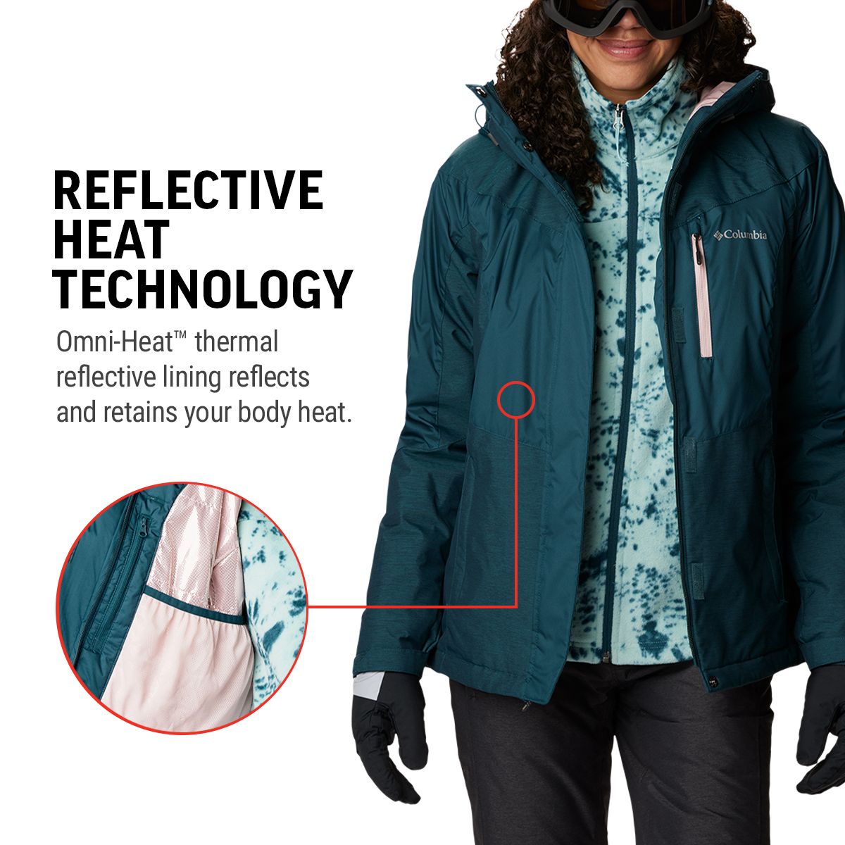 Columbia Women's Rosie Run™ Insulated Jacket