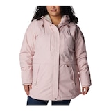 Columbia Women's Plus Size Peyton Pass™ Insulated Jacket Front_Flat