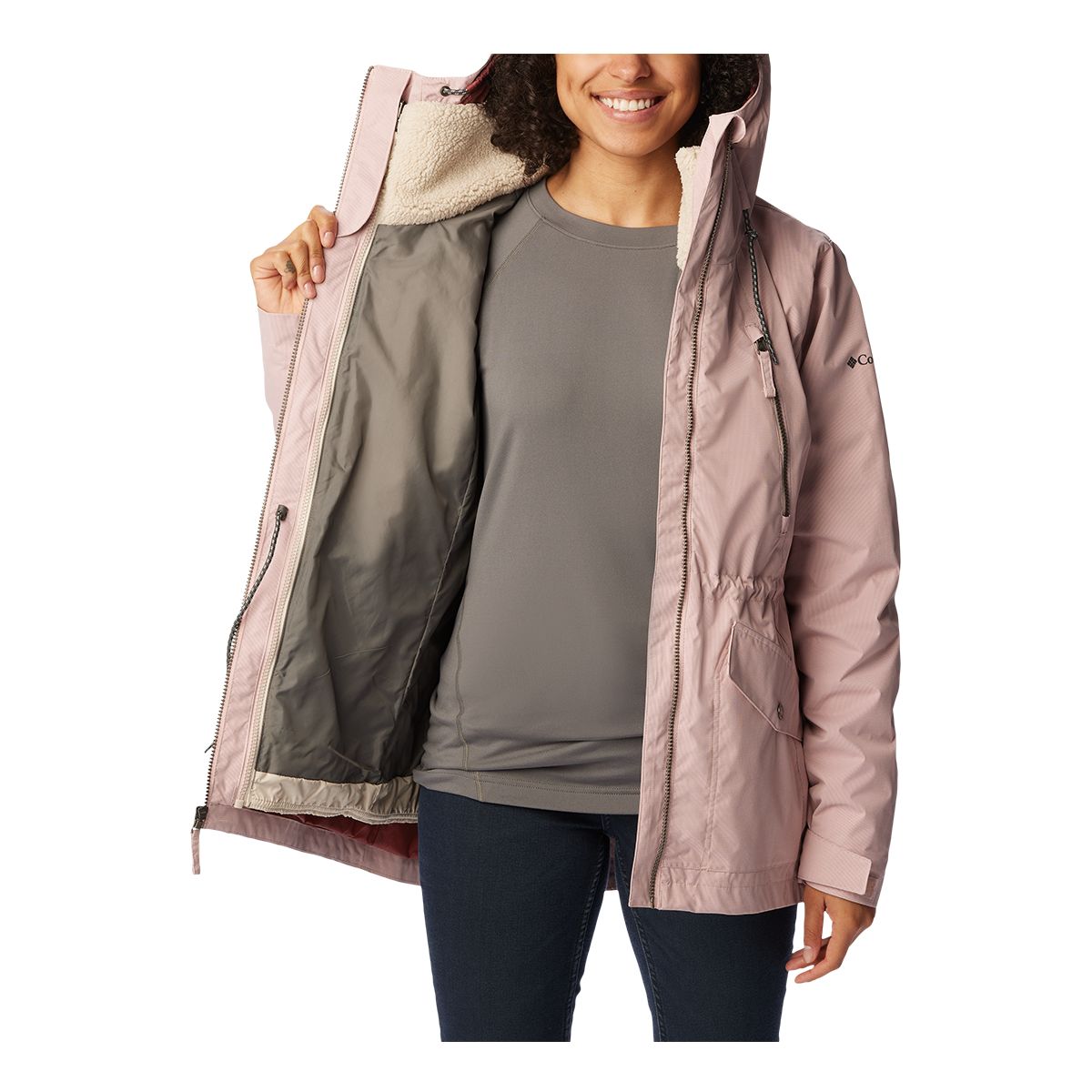 Columbia Women's Mount Erie™ Interchange Jacket