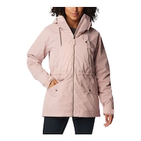 Columbia Women's Mount Erie™ Interchange Jacket Front_Flat