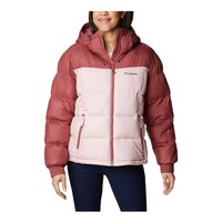 Columbia Women's Pike Lake II Insulated Jacket Front_Flat
