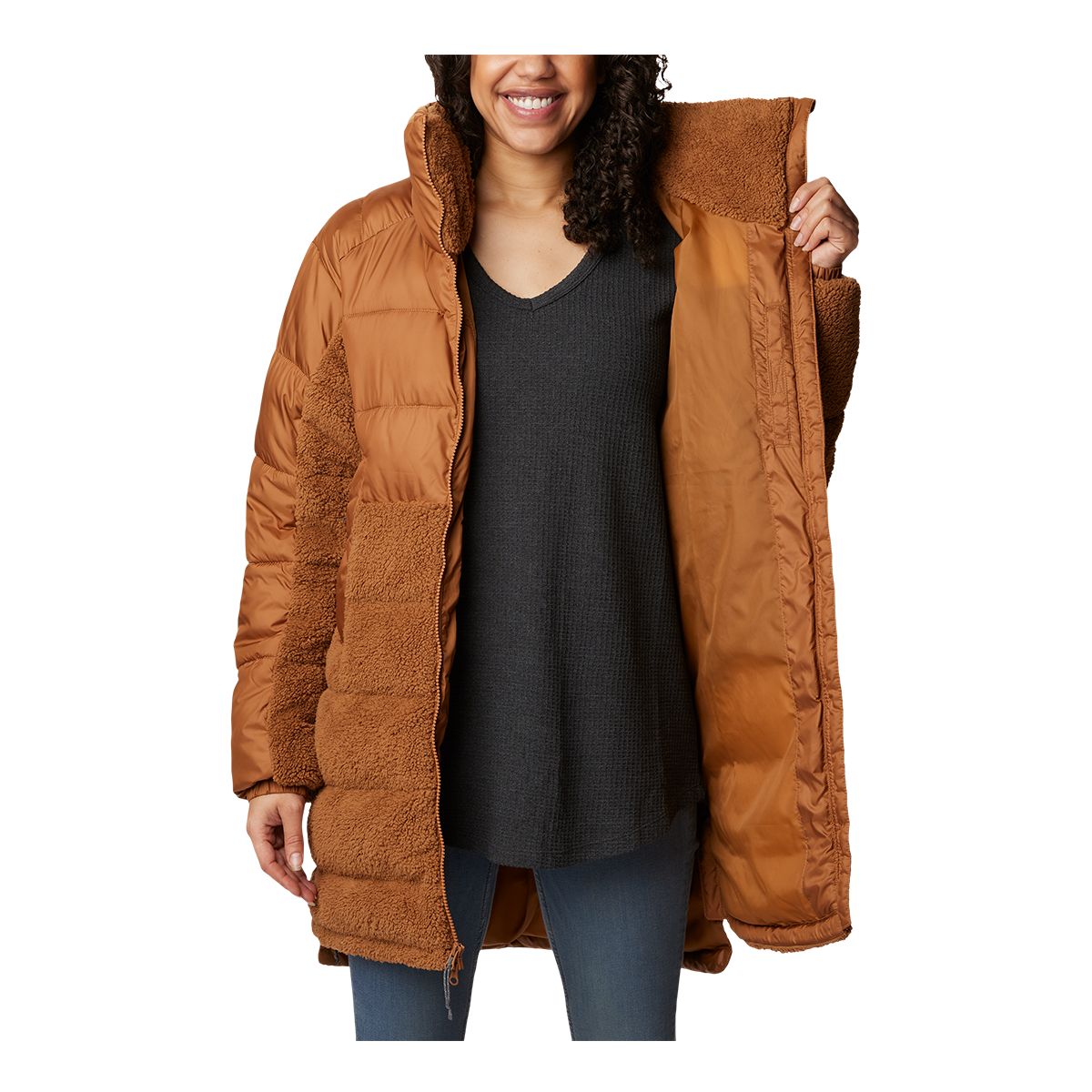 Columbia Women's Lead Better Point Long Insulated Jacket