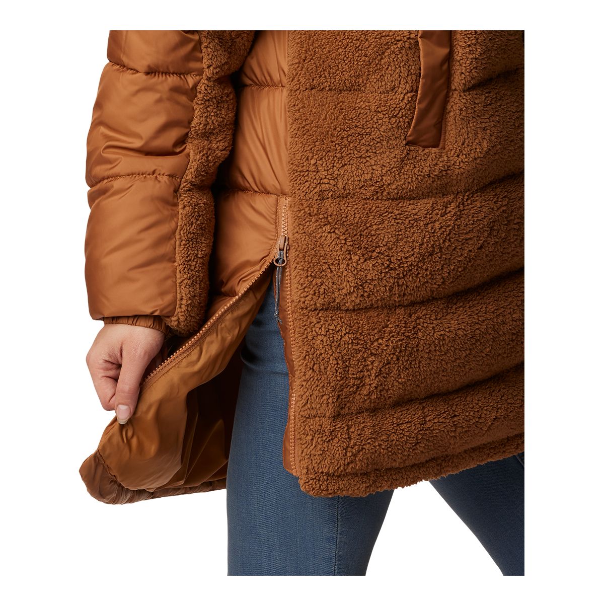 Columbia Women's Lead Better Point Long Insulated Jacket