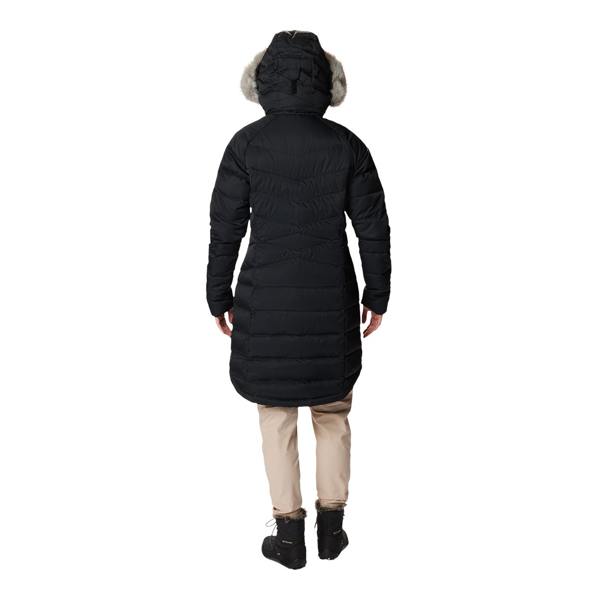 Columbia Women's Belle Isle Medium Down Jacket