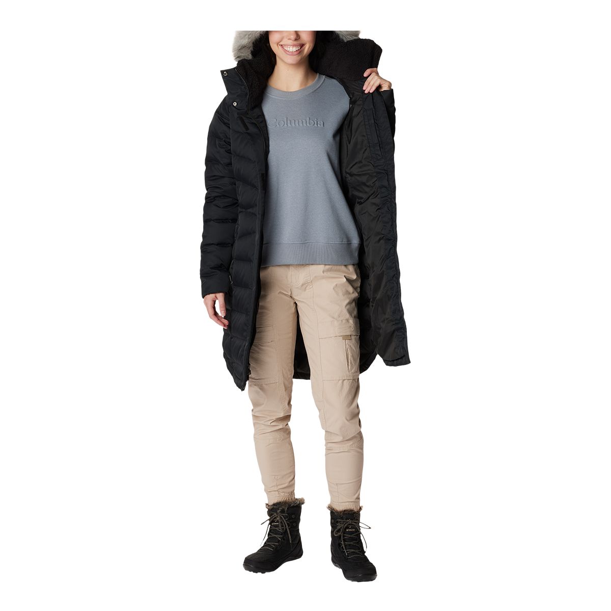 Columbia Women's Belle Isle Medium Down Jacket