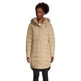 Columbia Women's Belle Isle Medium Down Jacket Front_Flat