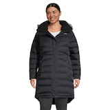 Columbia Women's Plus Size Belle Isle Medium Down Jacket Front_Flat