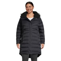 Columbia Women's Plus Size Belle Isle Medium Down Jacket Front_Flat