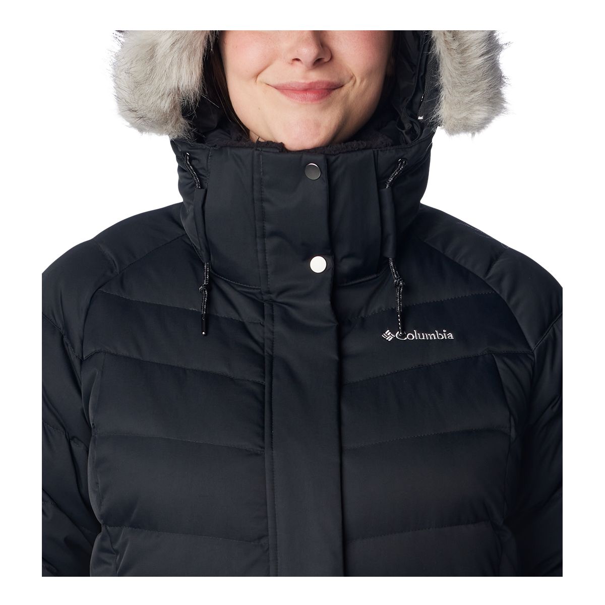 Columbia Women's Plus Size Belle Isle Medium Down Jacket