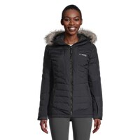 Columbia Women's Bird Mountain™ II Insulated Jacket Front_Flat