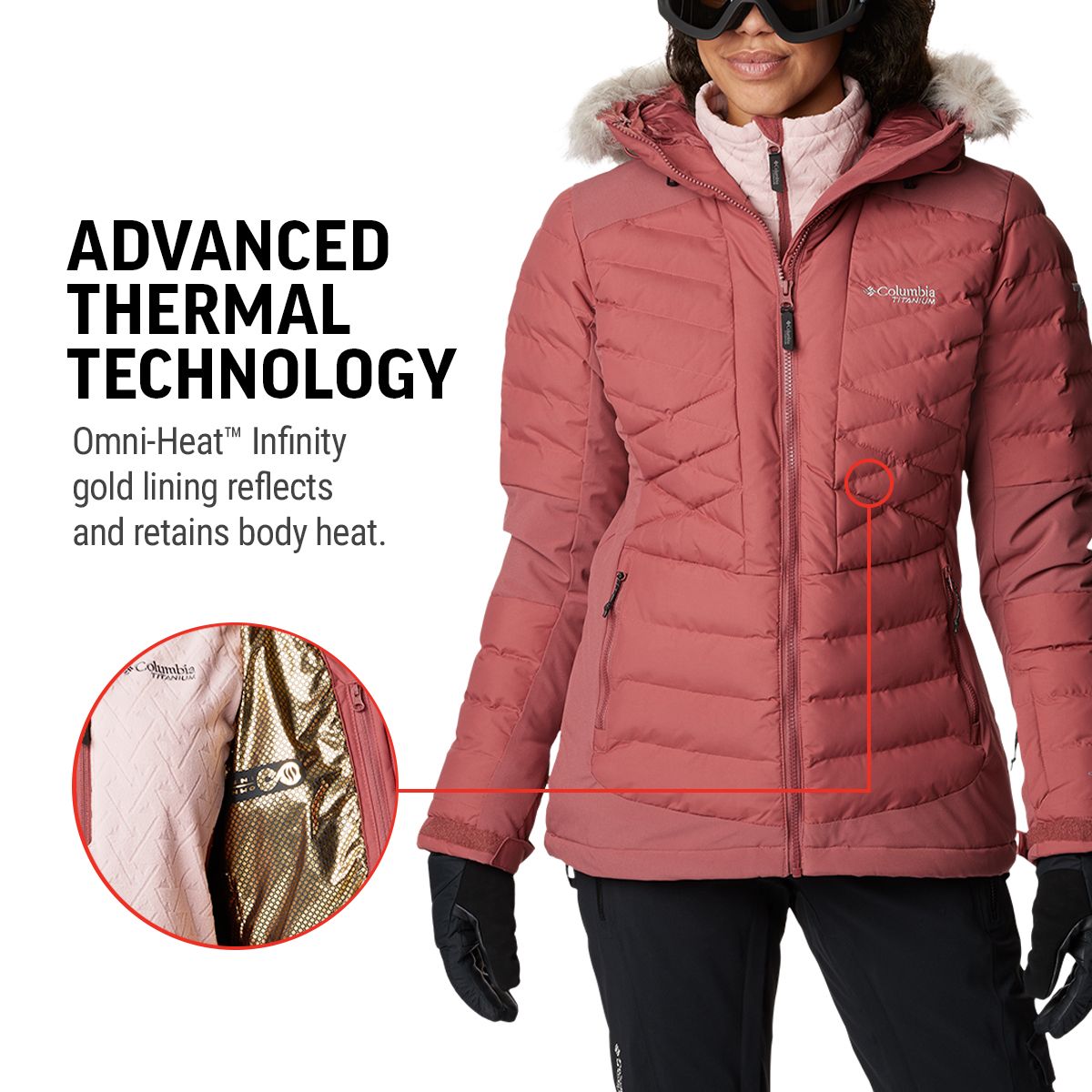 Columbia Women's Bird Mountain™ II Insulated Jacket