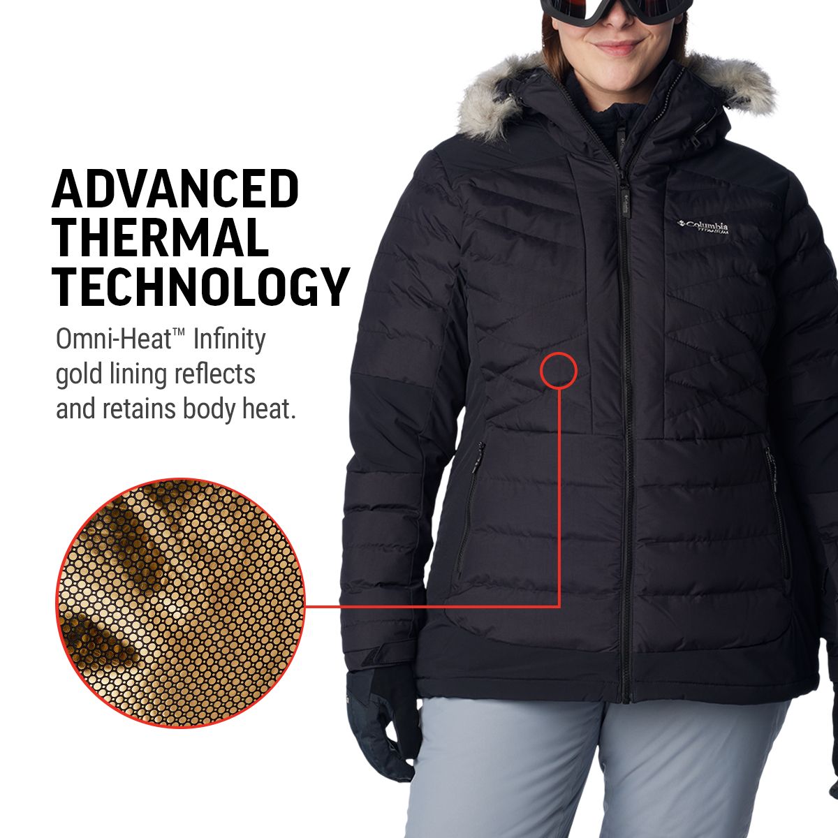 Columbia Women's Plus Size Bird Mountain™ II Insulated Jacket