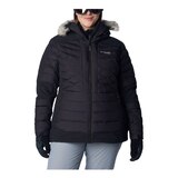 Columbia Women's Plus Size Bird Mountain™ II Insulated Jacket Front_Flat
