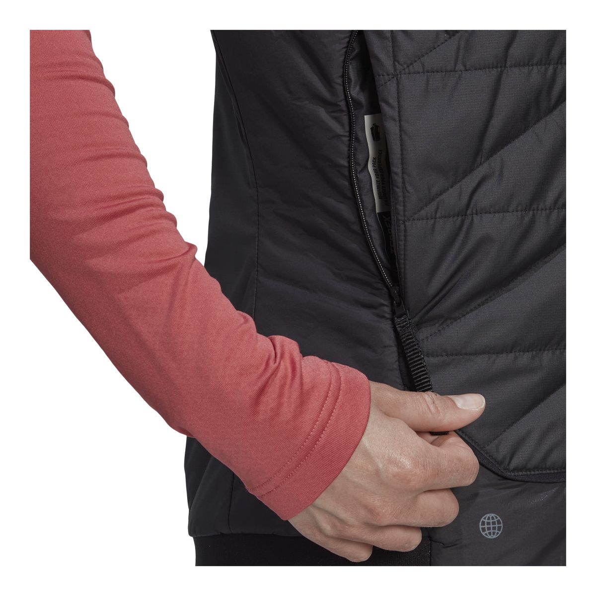 adidas Women's Multi Synthetic Insulated Vest