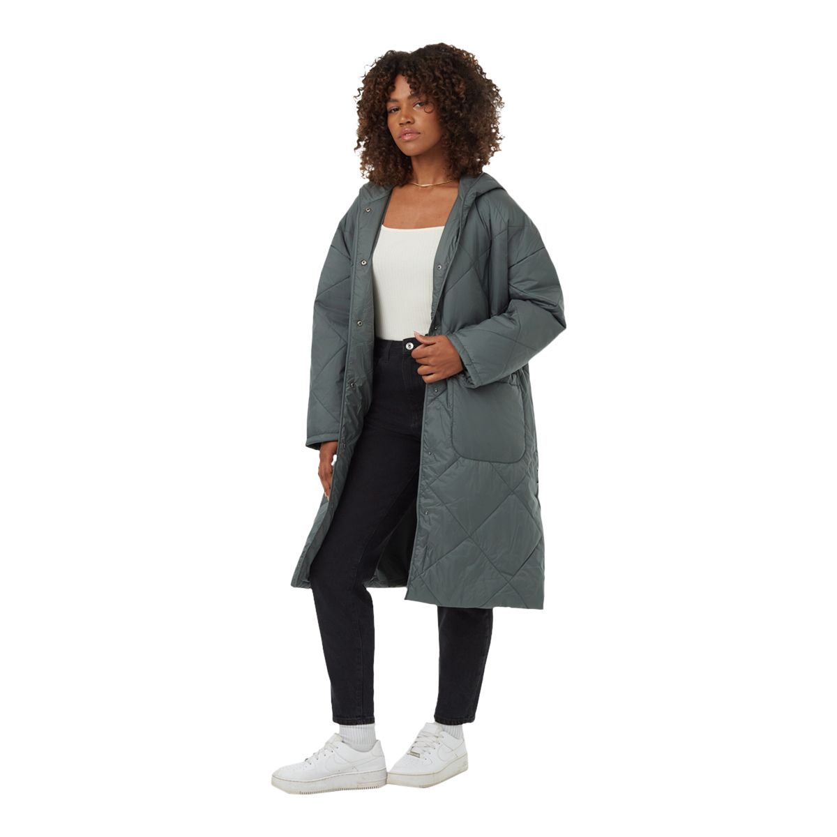 Tentree Women's Cloud Shell Quilted Jacket