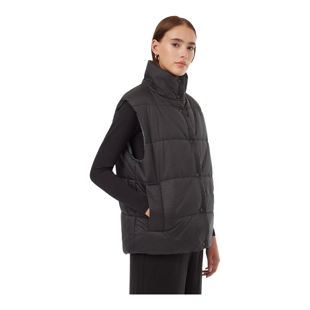 Tentree Women's Cloud Shell Oversized Vest