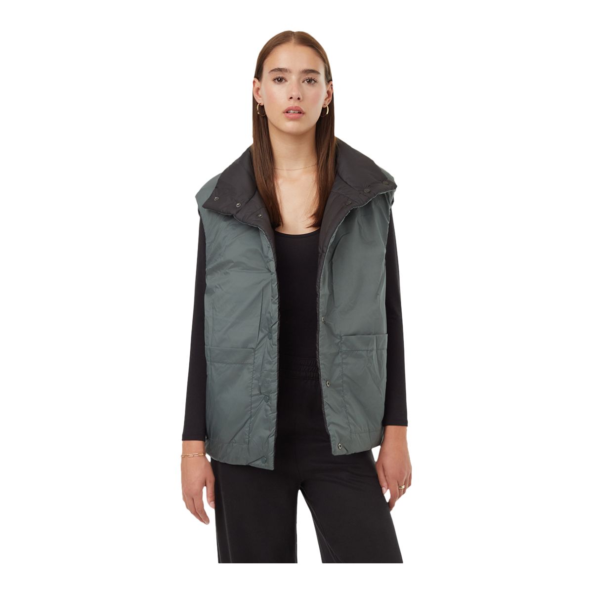 Tentree Women's Cloud Shell Oversized Vest