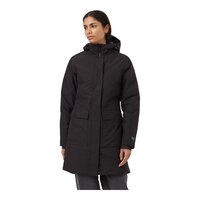 Tentree Women's Daily Parka Front_Flat