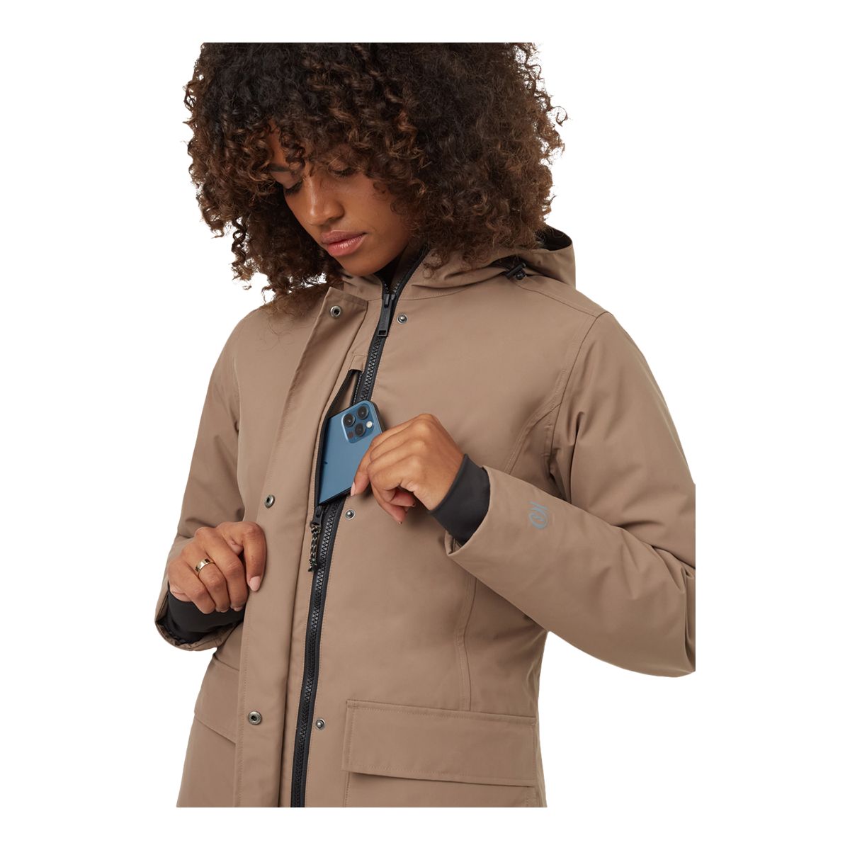 Tentree Women's Daily Hooded Parka