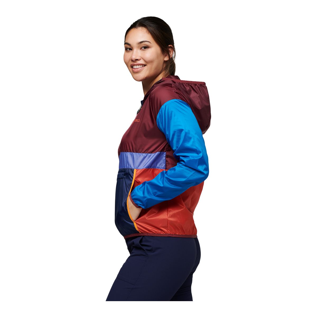 Cotopaxi Women's Teca Half-Zip Windbreaker