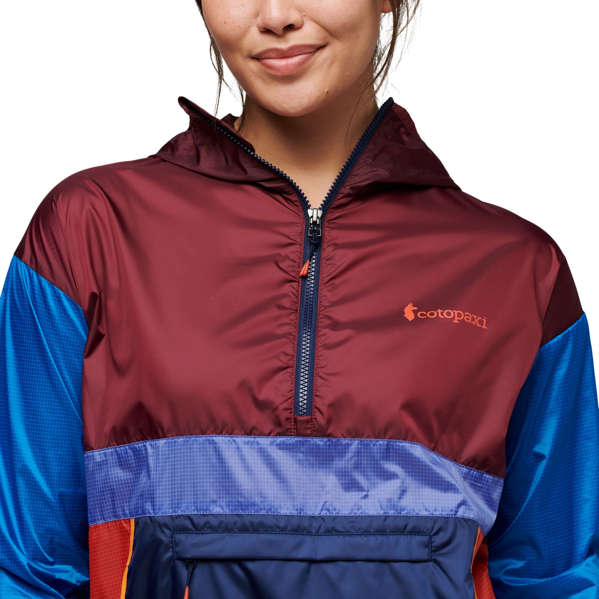 Cotopaxi Women's Teca Half-Zip Windbreaker