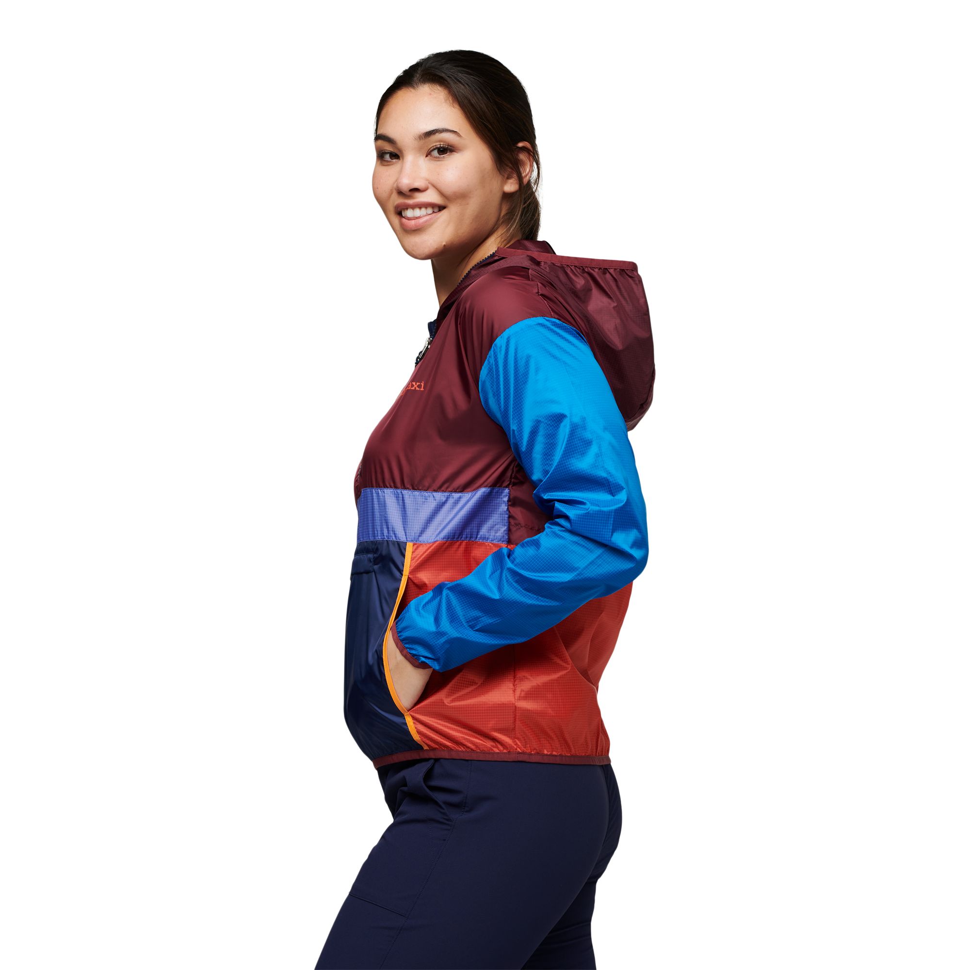 Cotopaxi Women's Teca Half-Zip Windbreaker