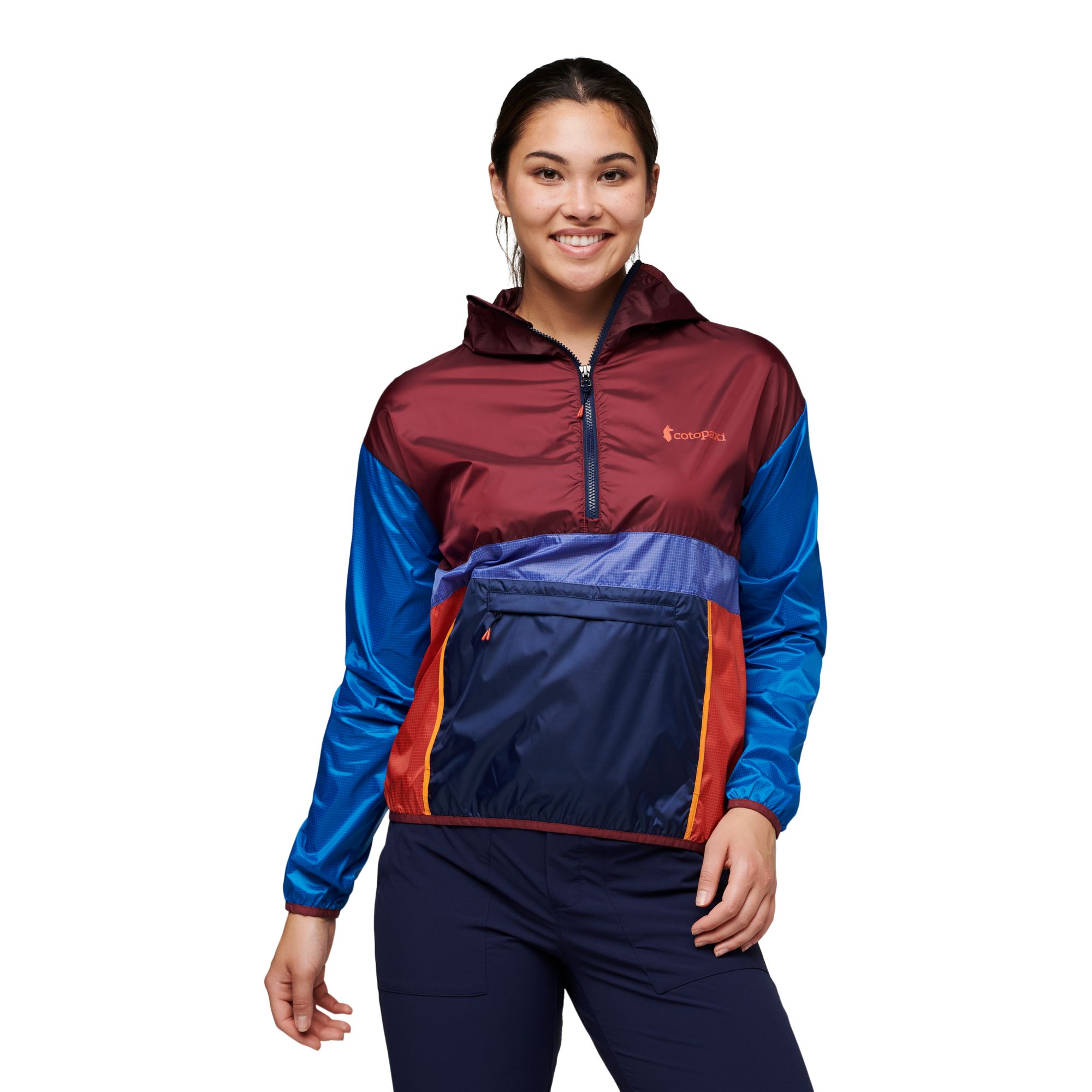 Cotopaxi Women's Teca Half-Zip Windbreaker