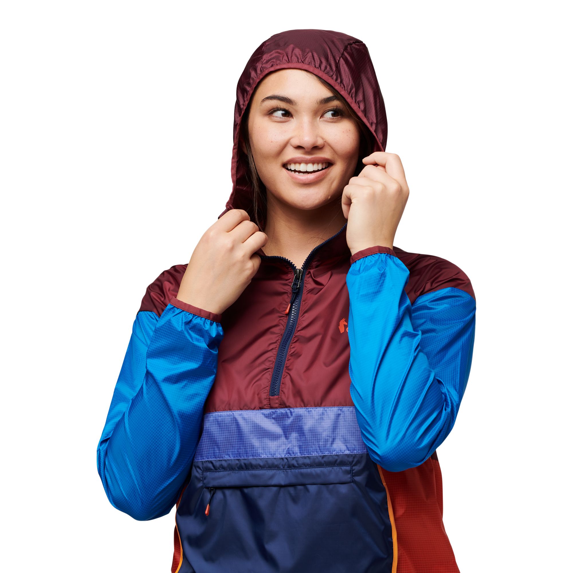 Cotopaxi Women's Teca Half-Zip Windbreaker