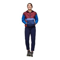 Cotopaxi Women's Teca Half-Zip Windbreaker Front_Flat