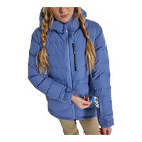 Burton Women's Loyll Down Parka Front_Flat