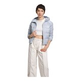 The North Face Women's Hyrdenalite Down Hoodie Front_Angled_Left