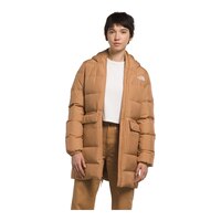 The North Face Women's Gotham Parka Jacket Front_Flat