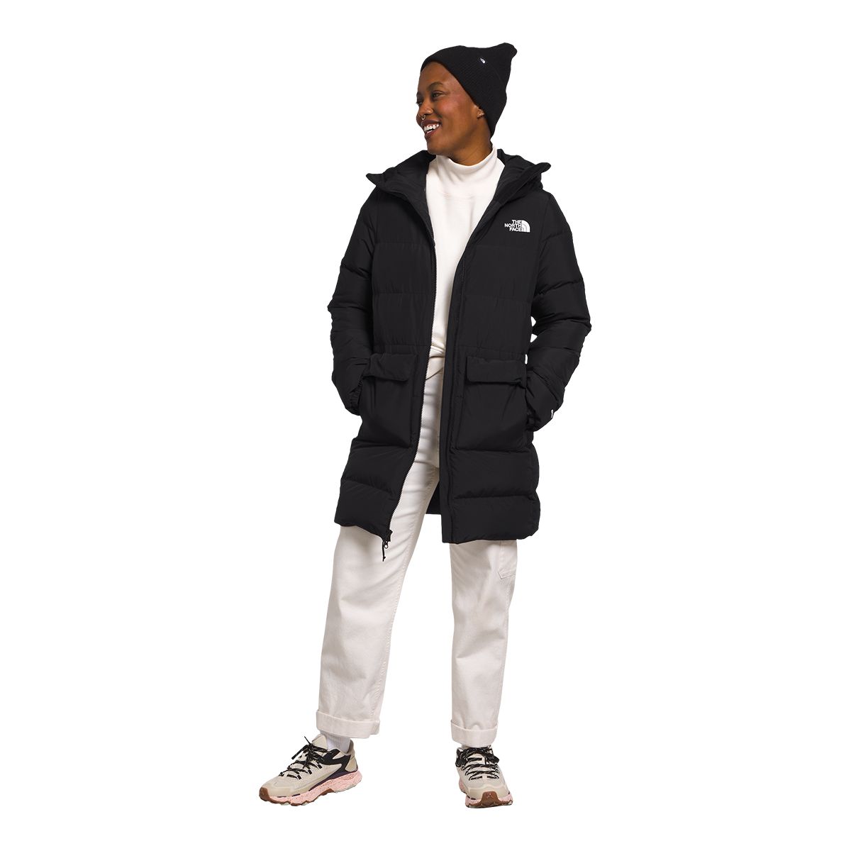 Sport chek north face womens outlet parka