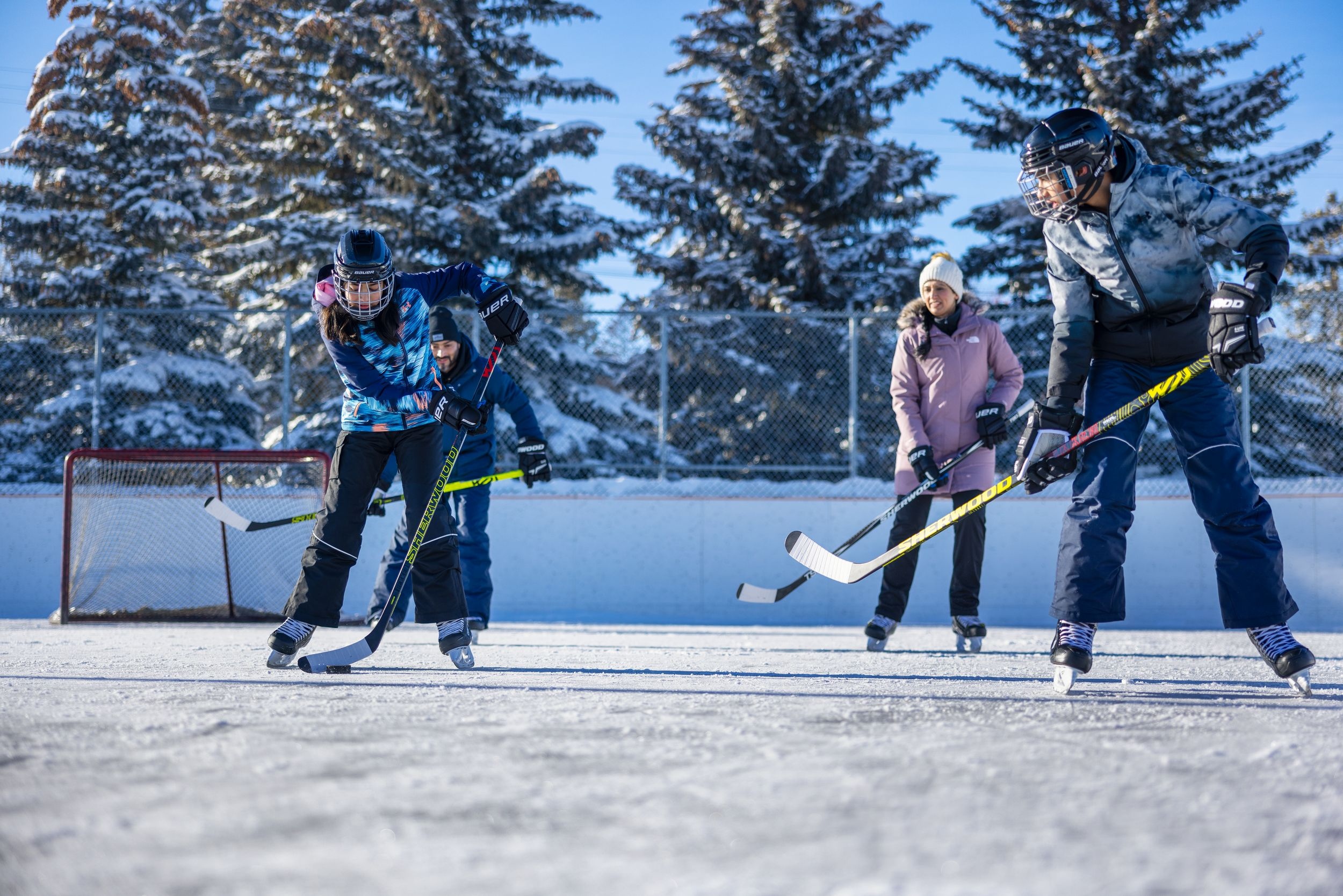 Bauer PRODIGY Youth Hockey Helmet Combo SportChek