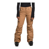 The North Face Women's Freedom Ski Snow Pants Front_Flat