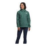 The North Face Women's Antora Waterproof Jacket Front_Flat